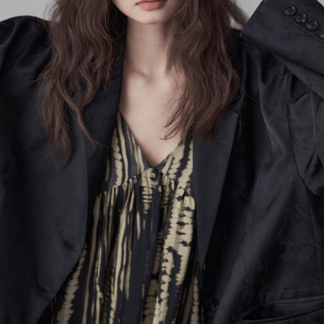 tiedye pattern strap onepiece　MA1419
