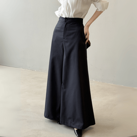 high waist flare suit pants　MA1592