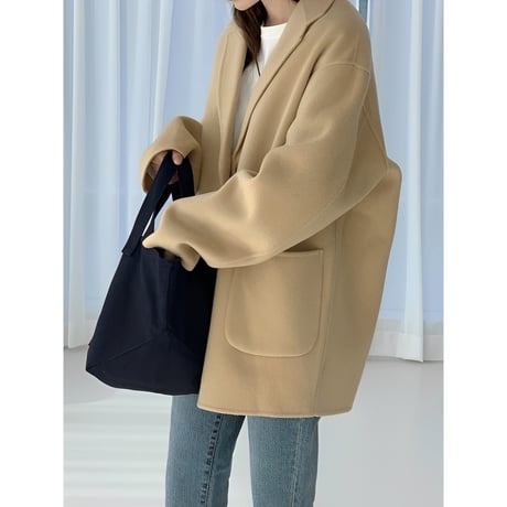 oversize tailored coat　MA1343