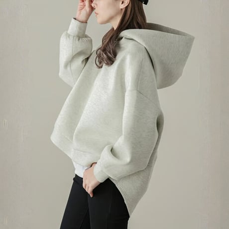 big silhouette hoodie　MA1696