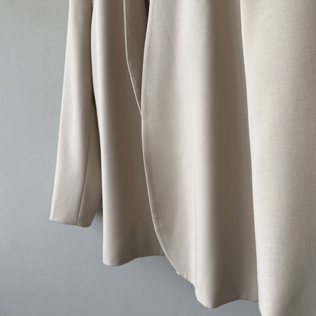 sleek minimal jacket　MA1600