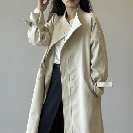 belted medium trench　MA1597