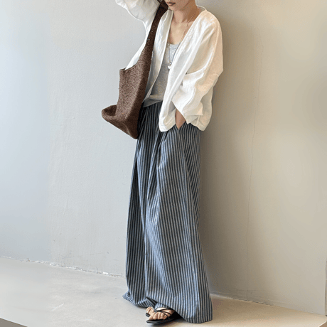 sheer lamie summer layer　MA1577