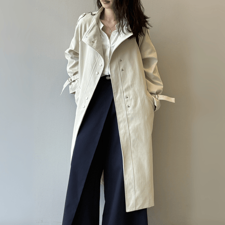 belted medium trench　MA1597