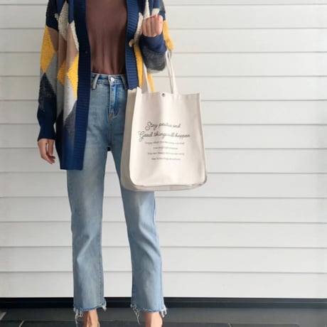 argyle texture knit cardigan　MA1763