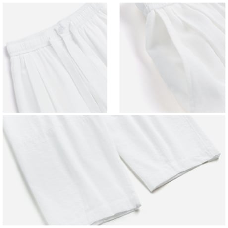 drape easy wide pants　MA1886