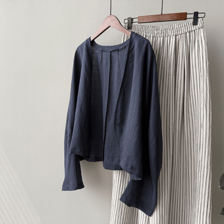 sheer lamie summer layer　MA1577