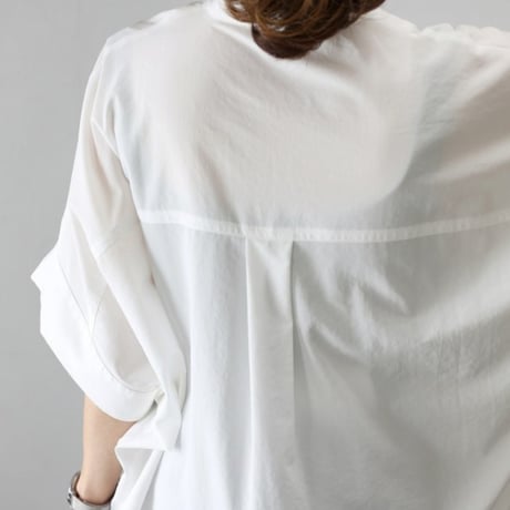 soft drape skipper blouse　MA1796
