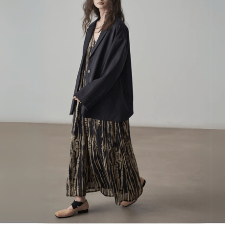 tiedye pattern strap onepiece　MA1419