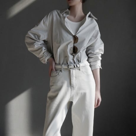 oversize cotton collar shirt　MA1856