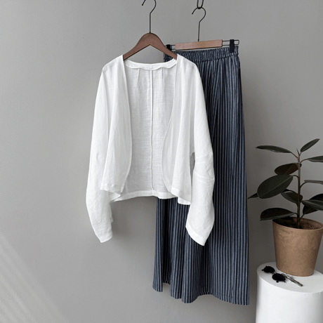 sheer lamie summer layer　MA1577