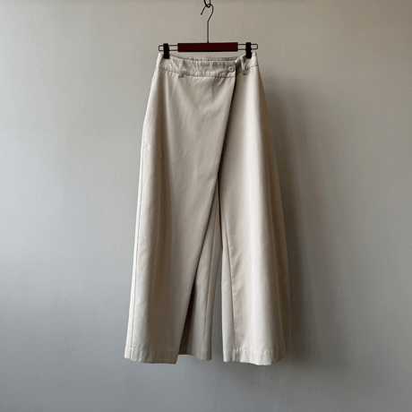 splicing design wide pants　MA1590