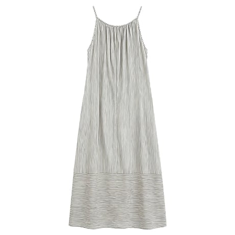 stripe camisole long dress/2color　MA1984