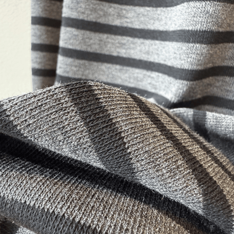 border knit flare skirt　MA1602
