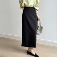 sleek midi skirt　MA1565