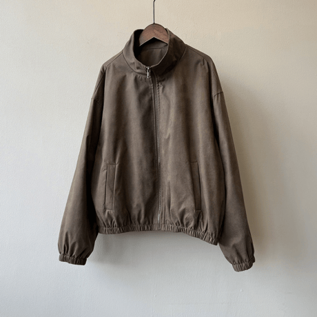 stand collar work blouson　MA1603