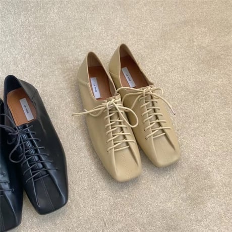 lace-up flat shoes　MA1268