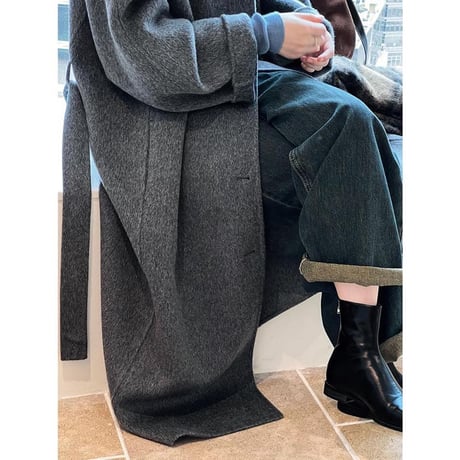 stand collar coat　MA1132