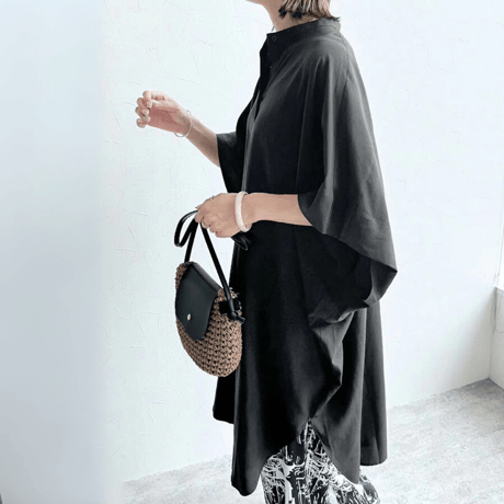 airy cover blouse　MA1579
