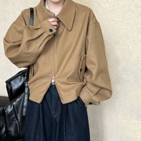 casual lapel blouson　MA1153