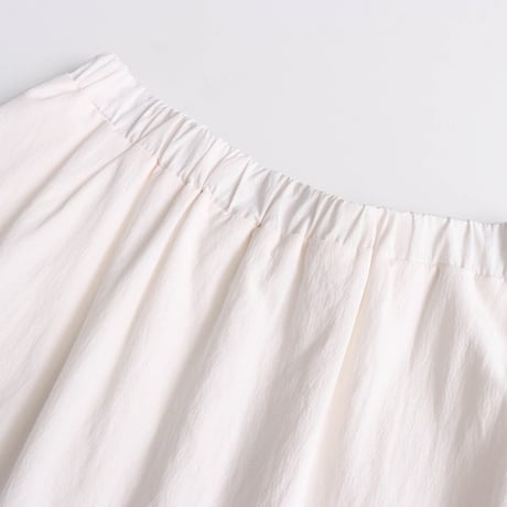 sleeveless vest balloon skirt setup　MA1954