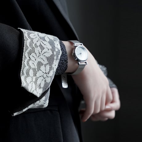 lace cuff tailored jacket　MA1927