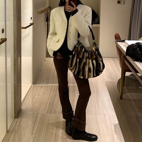 nuance texture jacket　MA1294