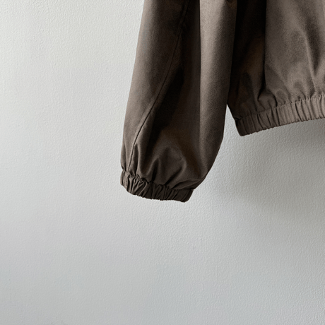 stand collar work blouson　MA1603