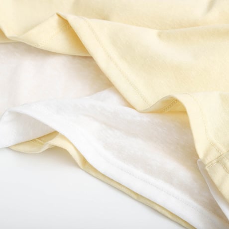 fake layered v neck short sleeve t　MA1955