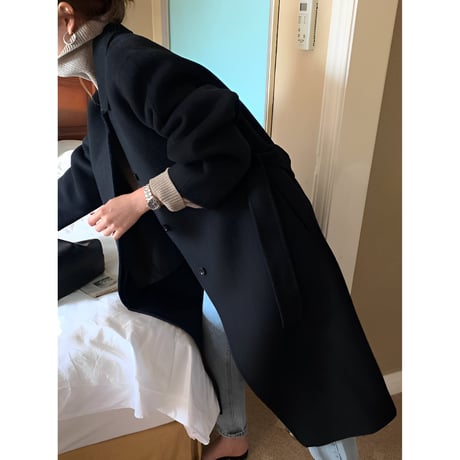 classic silhouette long coat　MA1346