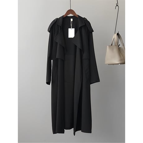 casual drape trench coat　MA1352