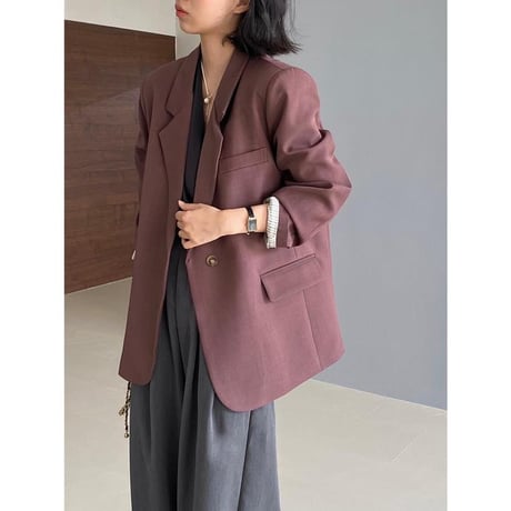 casual tailored jacket　MA1152