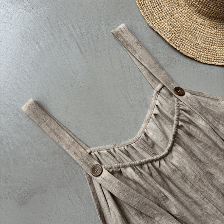 hemp ease jumpsuitt　MA1535