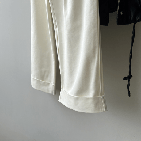 elegant loose silhouette bottoms　MA1633