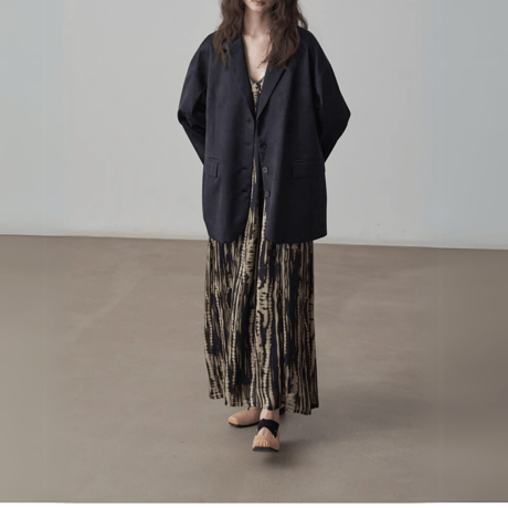 tiedye pattern strap onepiece　MA1419