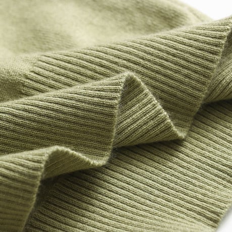 asymmetry colorline knit cardigan　MA1799