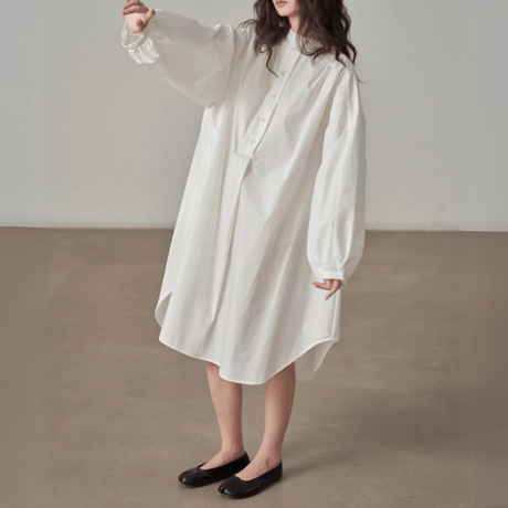 long shirt onepiece　MA1396