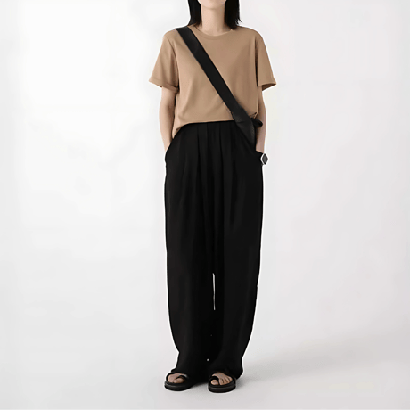 airy wide pants　MA1105