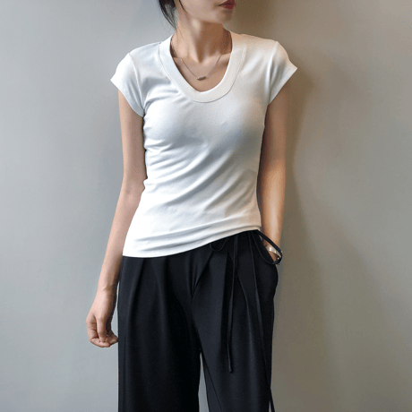smooth touch u cutsew　MA1576