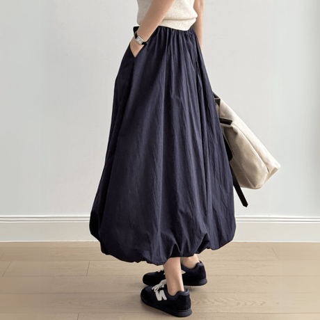 cocoon balloon skirt　MA1569