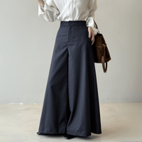 high waist flare suit pants　MA1592