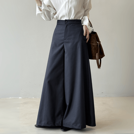 high waist flare suit pants　MA1592