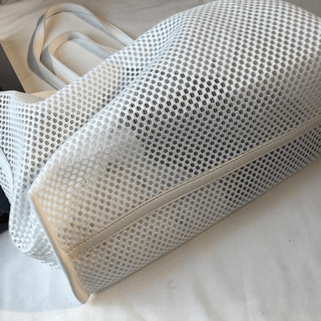 mesh light tote bag　MA1539