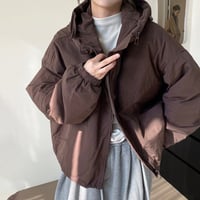 front zip hooded jacket　MA1296
