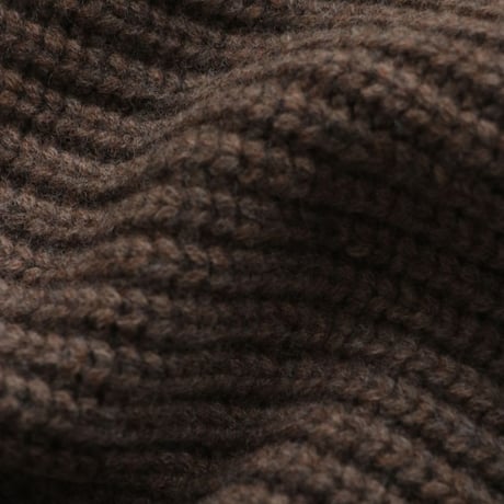 high neck knit snood　MA1657