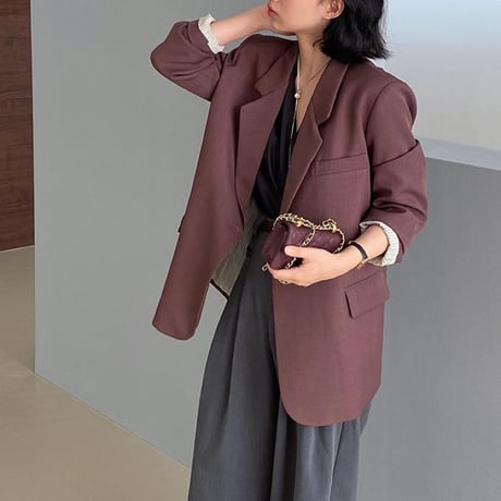 casual tailored jacket　MA1152