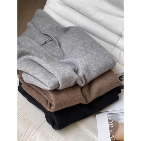 sailor collar knit pullover　MA1123