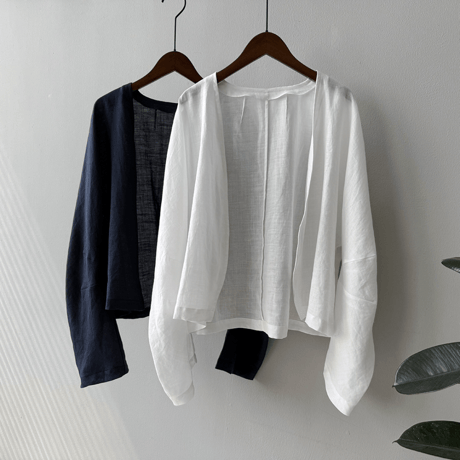 sheer lamie summer layer　MA1577
