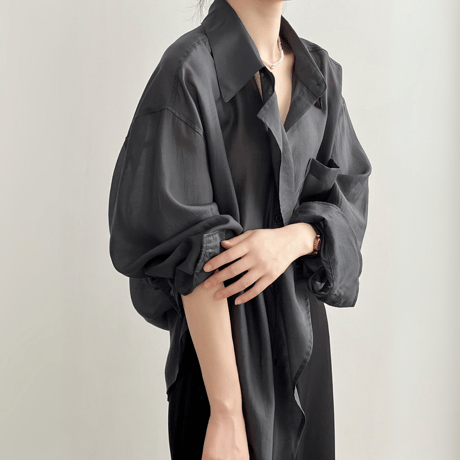 airveil shine top　MA1552