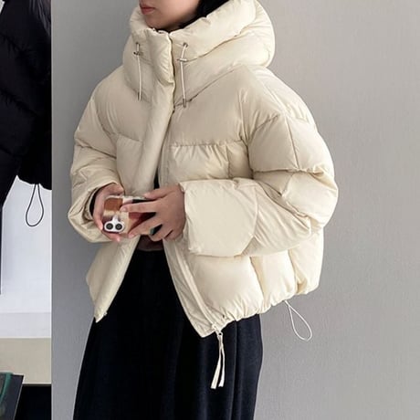 hooded padding jacket　MA1293